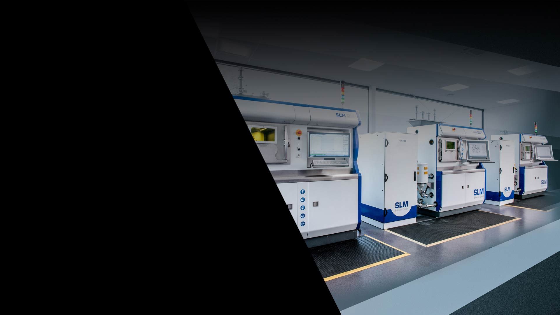 Metall 3D-Druck Systeme bei Rosswag Rosswag Engineering nutzt für die additive Fertigung in Qualifizierungs- und Serienfertigungsprojekten drei LPBF-Systeme SLM® 280 Twin von der SLM Solutions Group AG und eine Kleinanlage AL3D der Firma Alpha Laser.